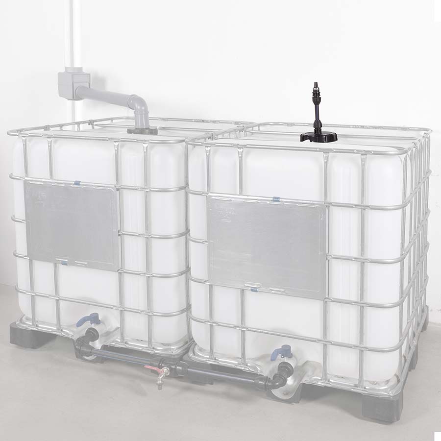 IBC Container Entlüftungsset Detail 3