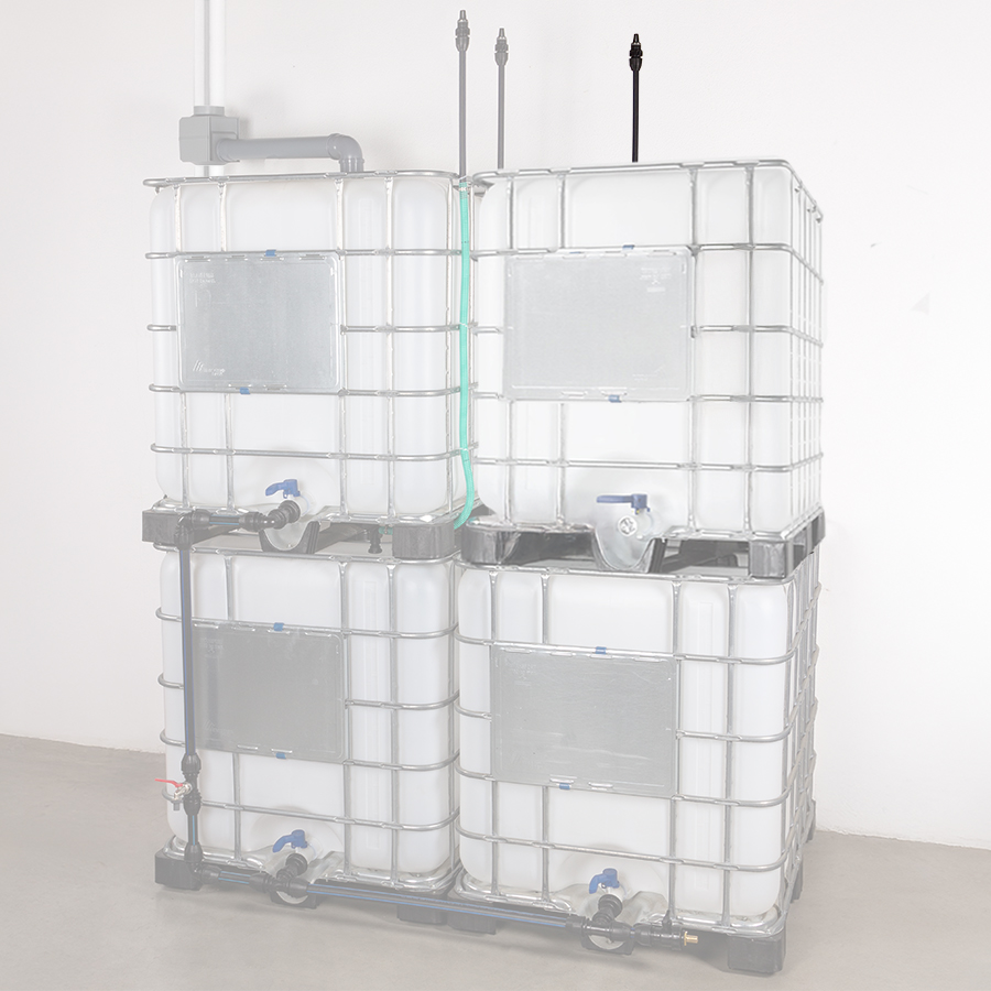 IBC Container Entlüftungsset Detail 4