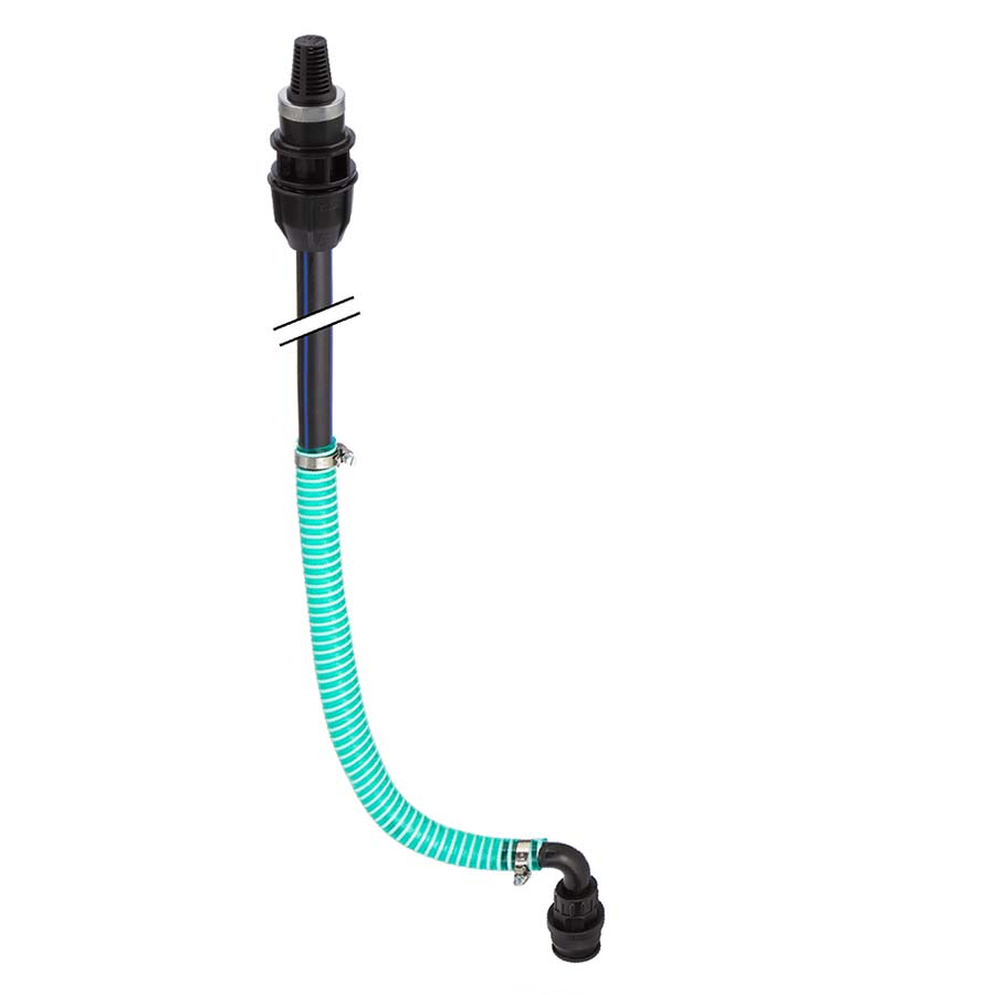 IBC Container übereinander Entlüftungsset