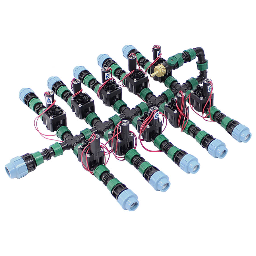 PA0300 Profi Distributor 10 Stationen