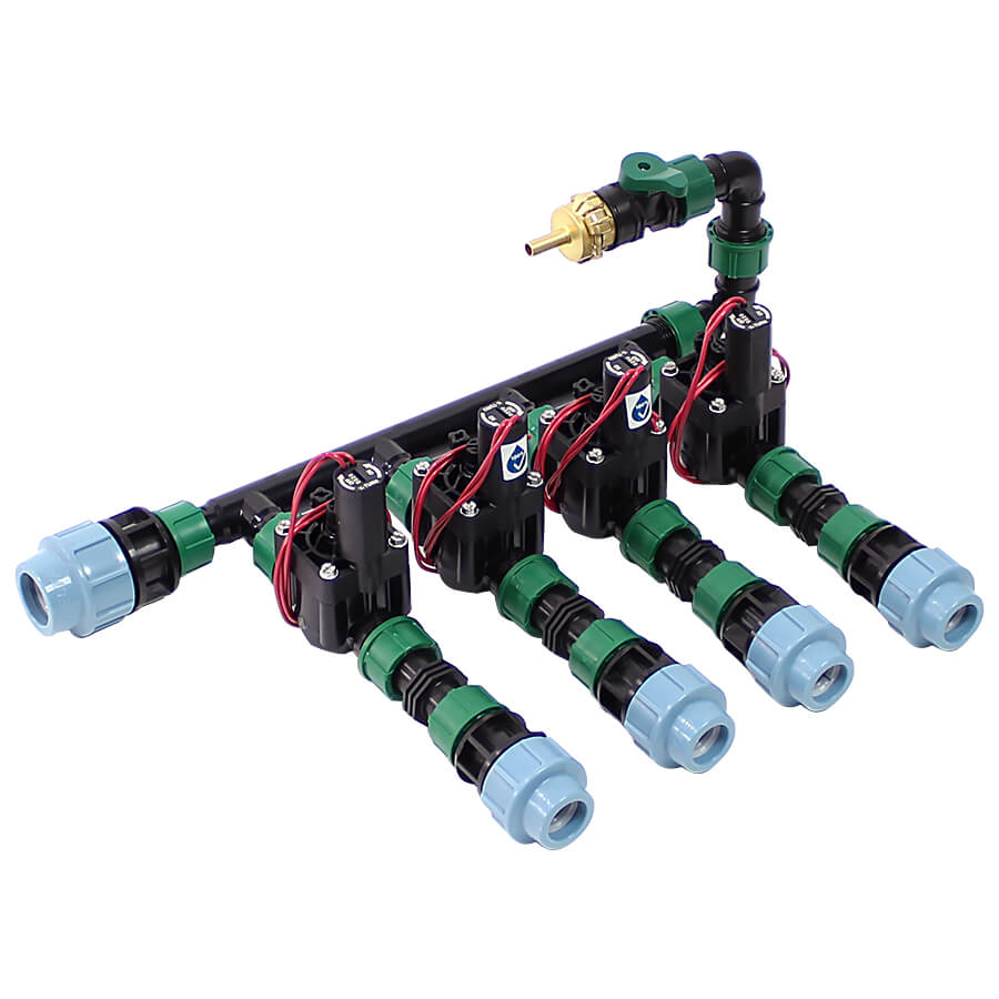 PA0300 Profi Distributor 4 Stationen
