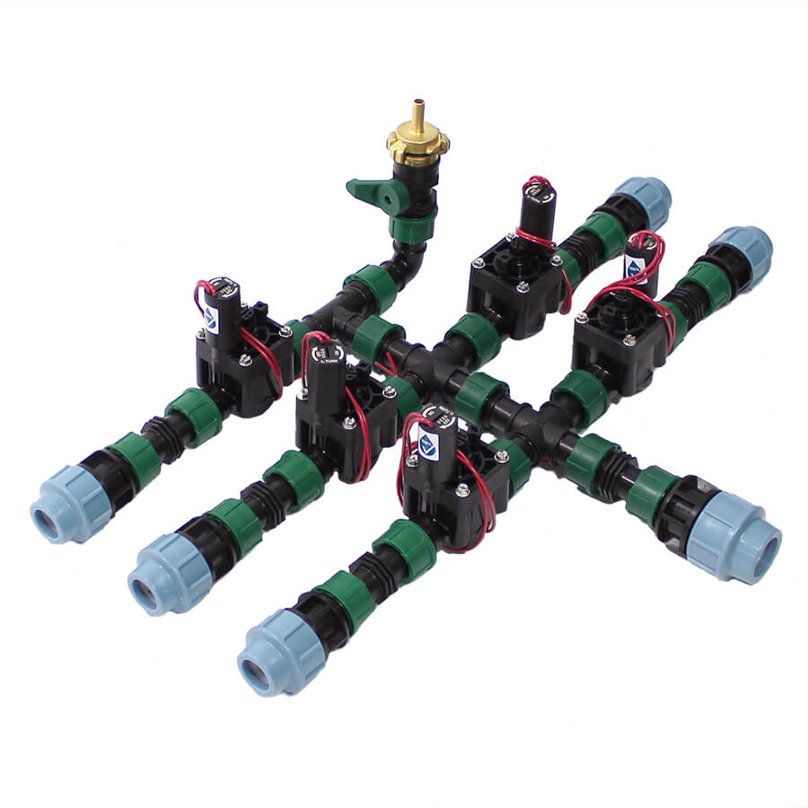 PA0300 Profi Distributor 5 Stationen