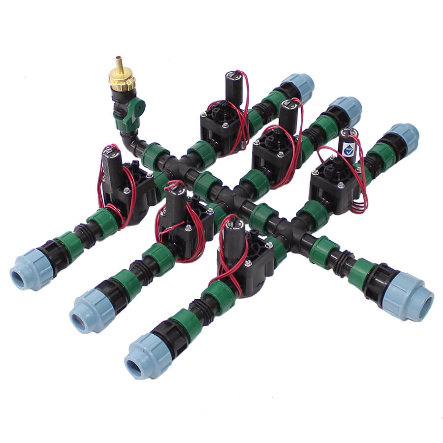 PA0300 Profi Distributor 6 Stationen