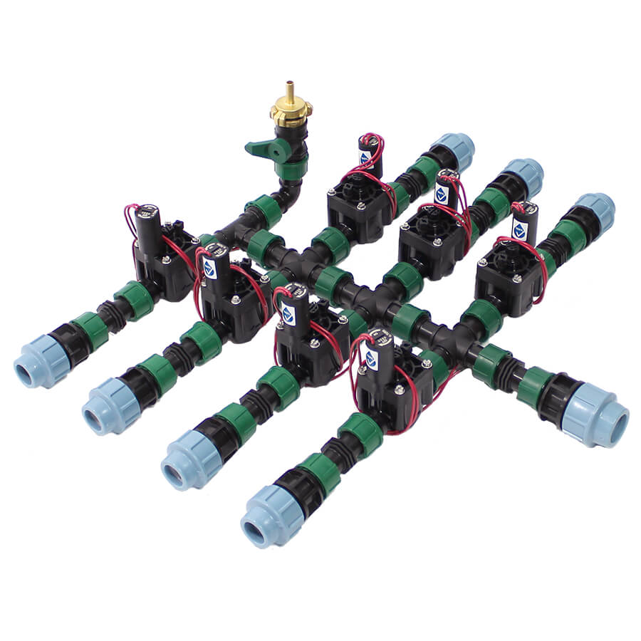 PA0300 Profi Distributor 7 Stationen