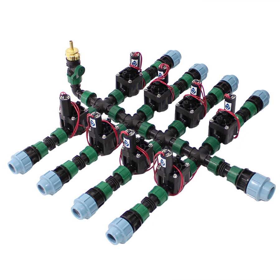 PA0300 Profi Distributor 8 Stationen