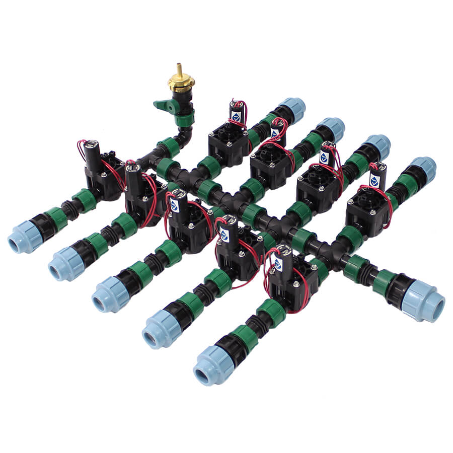 PA0300 Profi Distributor 8 Stationen