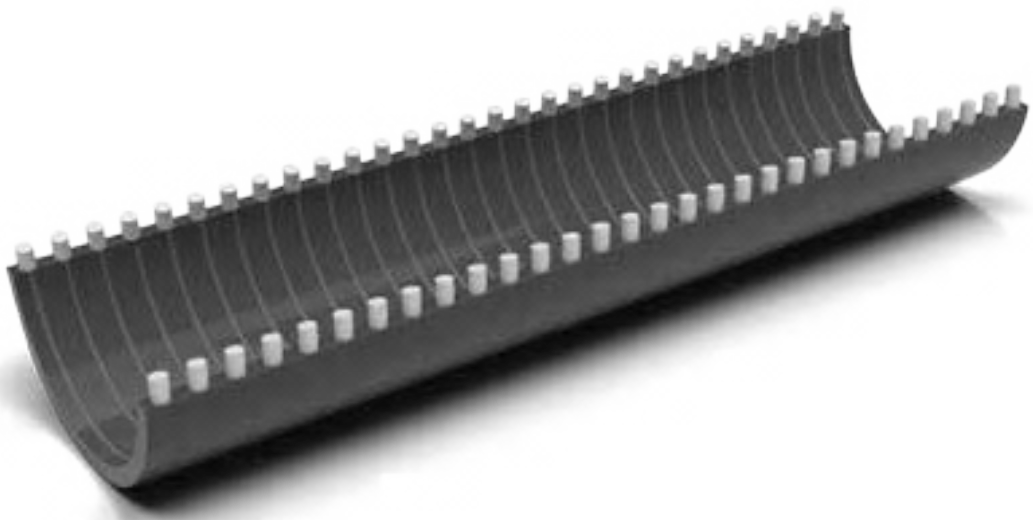 PVC-Klebeschlauch - Meterware