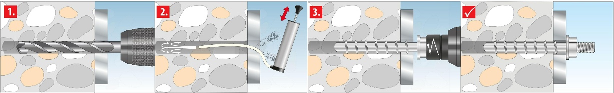 Tox Schraubanker Sumo Max 1 Anleitung