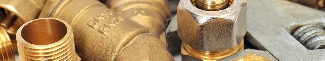 Metall Fittings und Armaturen
