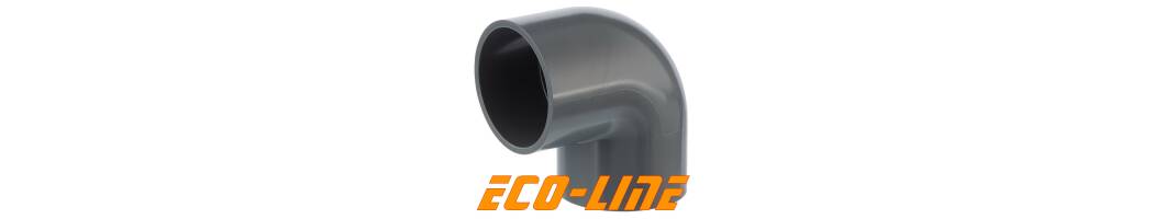  PVC-U Fittings ECO-Line - günstige PVC...