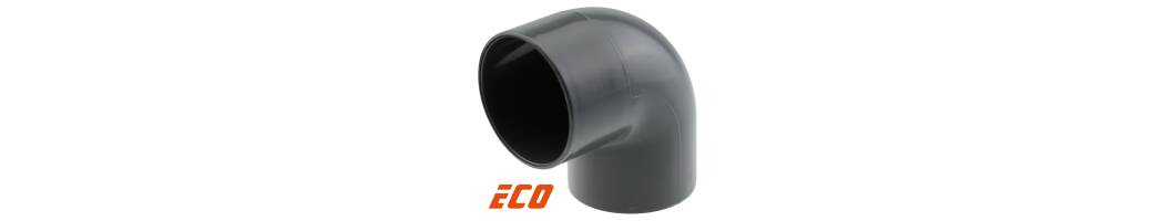  PVC-U Fittings ECO - günstige PVC Fittings...