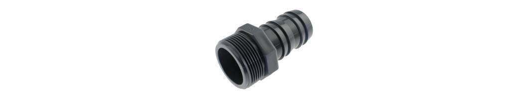  
    > Hose nozzle with external thread -...