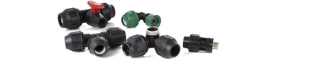 PP Klemmfitting für PE-Rohr
PP...