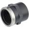 U-PVC solvent socket with female reinforced thread, 32mm x 1"