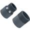 U-PVC male/female solvent adapter, male thread, without hegaxon, 63/75mm x 1 1/2"