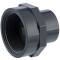 U-PVC male/female solvent adapter, female thread 63/50 x 2 1/2"