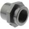 U-PVC m/f solvent adapter, female thread, 90/75 x 2 1/2"