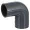 U-PVC solvent elbow 90°, 16mm