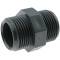 U-PVC male threaded nipple 4"