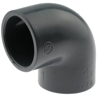 U-PVC solvent elbow 90°, 20mm