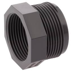 U-PVC male/female threaded reducing bush 3/4&quot; x 1/8&quot;