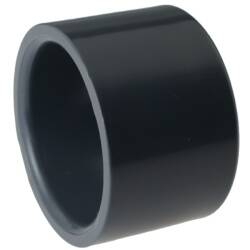 PVC-U Reduzierring, Klebestutzen x Klebemuffe 90 x 75mm