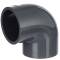 U-PVC solvent elbow 90°, 110mm