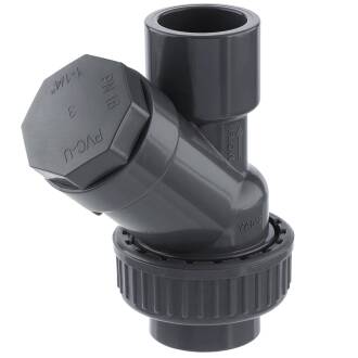 Valvola di non ritorno inclinata in PVC-U 32mm