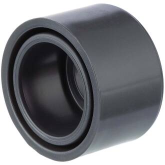 PVC-U reducing ring, solvent cement spigot x socket 75 x 50mm