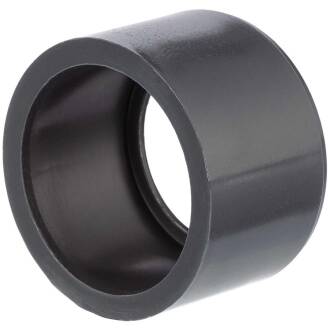 PVC-U reducing ring, adhesive male socket x female socket 75 x 63mm