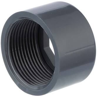 U-PVC threaded reducing bush, type B 40mm x 1"