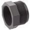 U-PVC male/female threaded reducing bush 1/2" x 1/4"