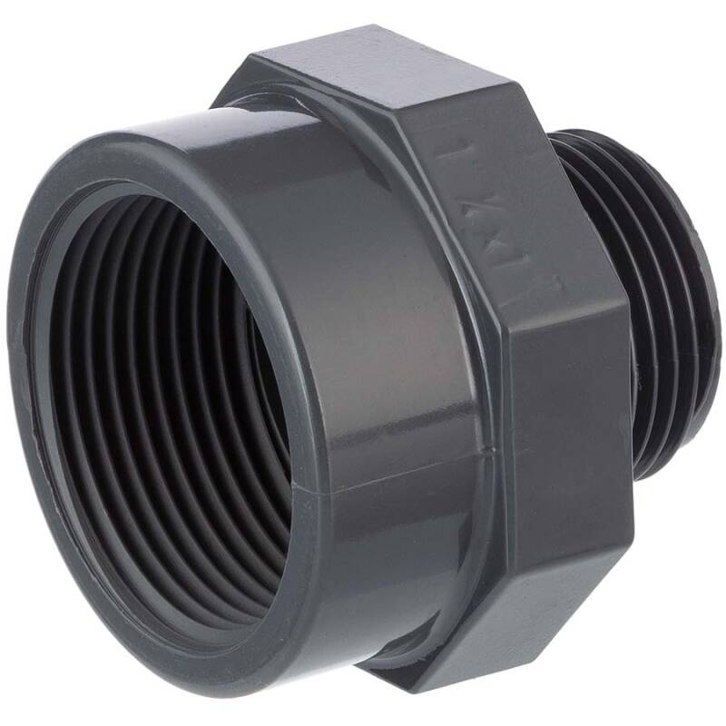 4060 Ti Raccordo Tubo NPT In Acciaio Inox 304/L - 1-1/4" X 4 - Foto 6