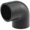 U-PVC solvent elbow 90°, 40mm