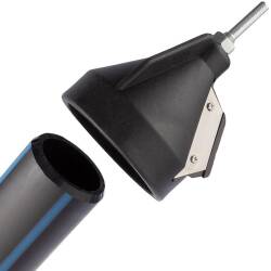 HTC&copy; Rohrentgrater f&uuml;r PE-Rohr, Anfasger&auml;t