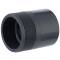 U-PVC male/female solvent adapter, male thread, without hegaxon, 63/75mm x 2 1/2"