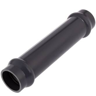 Manicotto scorrevole in PVC-U con guarnizione doppia elastica, 125mm