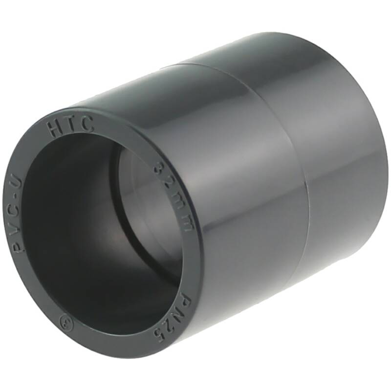 Cement Socket PVC-U solvent cement socket, 0,15