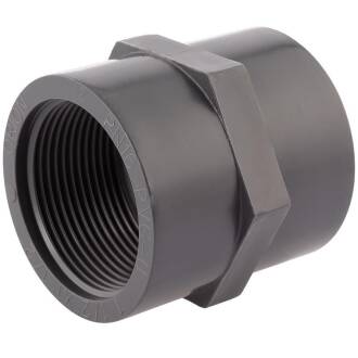 U-PVC female threaded socket