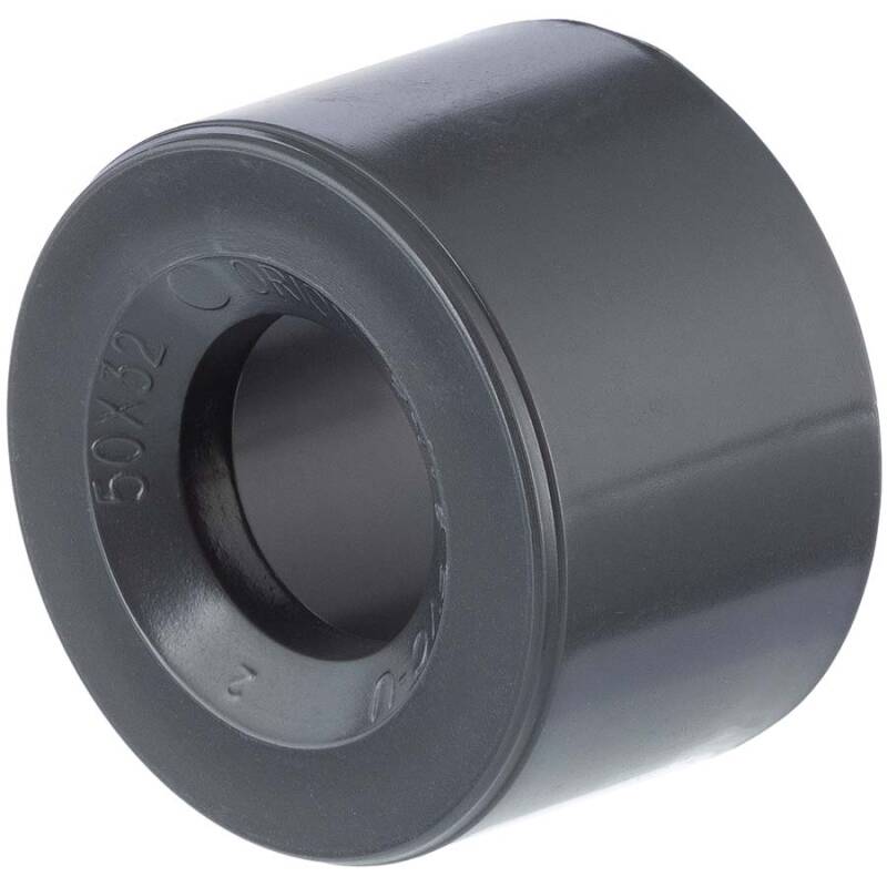 PVC-U Reduzierring Industrie, Klebestutzen x Klebemuffe