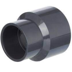 PVC-U Reduziermuffe Industrie, 2fach Klebemuffe