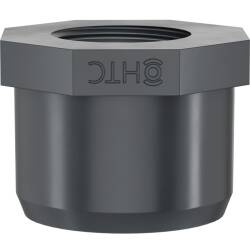 U-PVC threaded reducing bush, type A