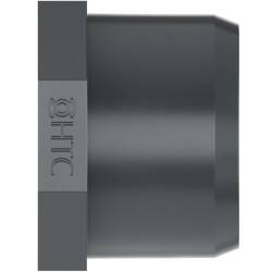 U-PVC threaded reducing bush, type A