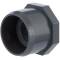 U-PVC threaded reducing bush, type A