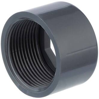 U-PVC threaded reducing bush, type B