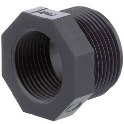 U-PVC male/female threaded reducing bush