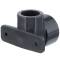 PVC-U Wandscheibe Klebemuffe x Innengewinde Messingeinsatz
