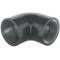 U-PVC solvent elbow 90° x female thread