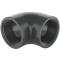 U-PVC female threaded elbow 90°