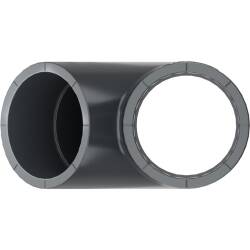 PVC-U T-St&uuml;ck 45&deg; 3fach Klebemuffe